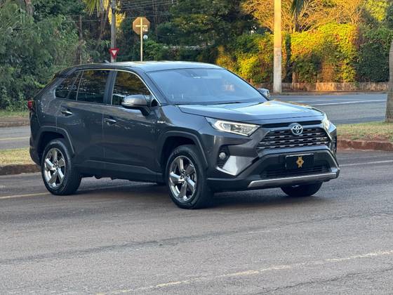 TOYOTA RAV4 2.5 VVT-IE HYBRID S AWD CVT